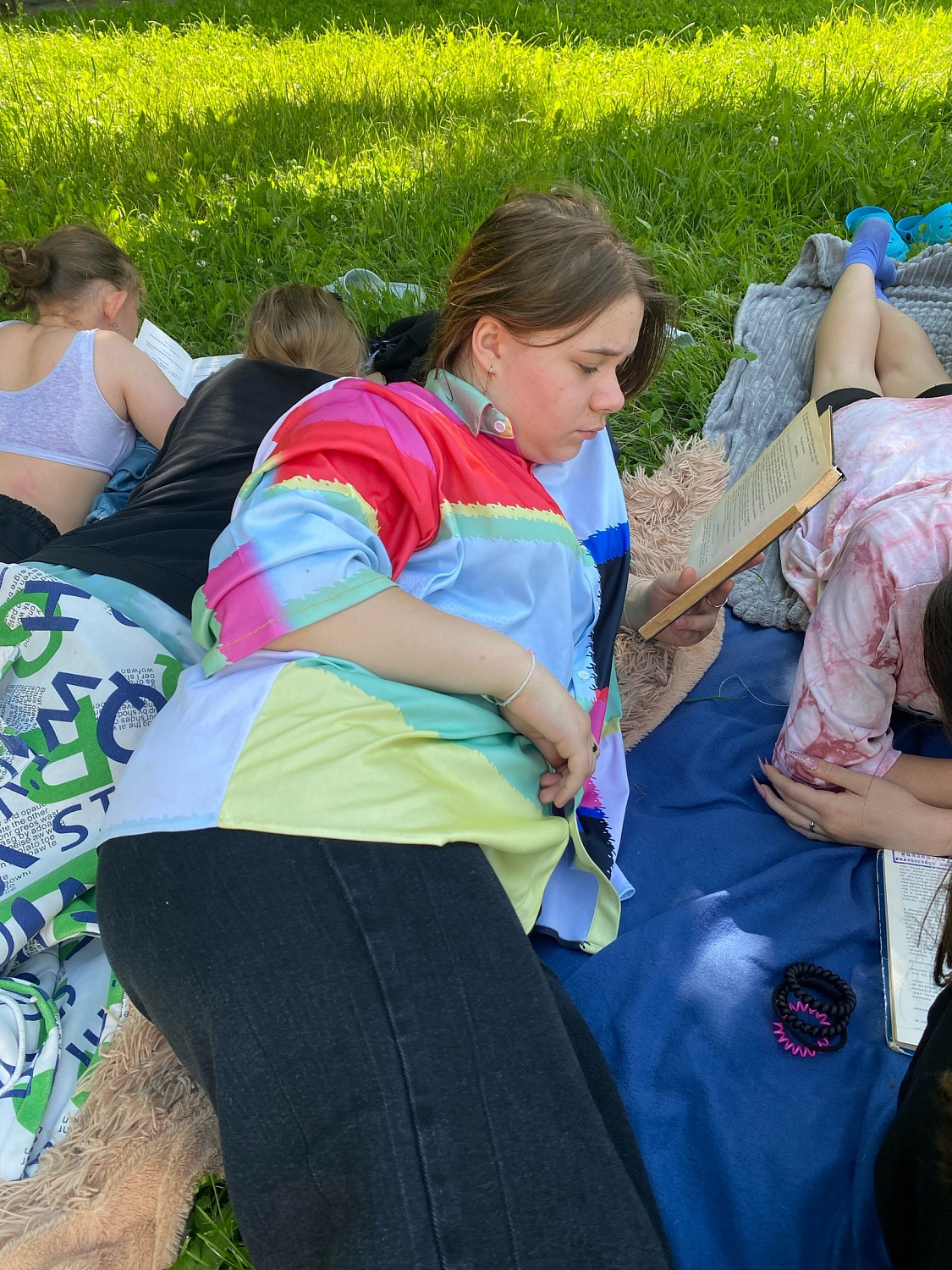 Вышла книжка погулять