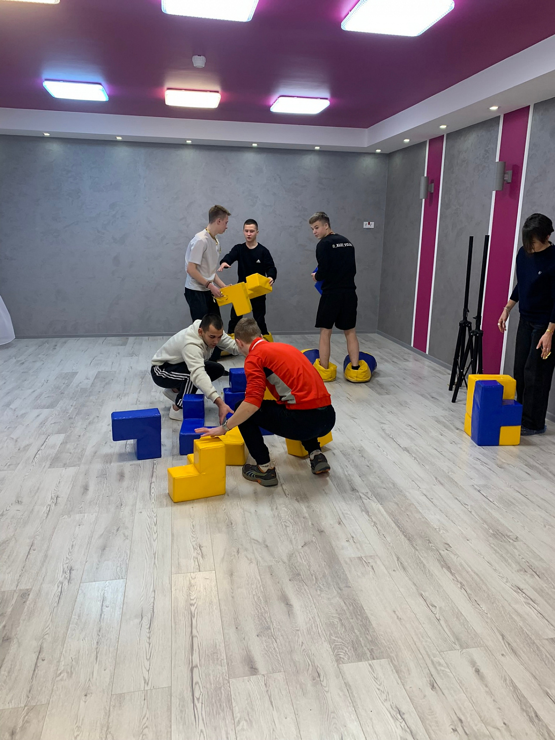 Спортивное мероприятие «Игра по станциям»