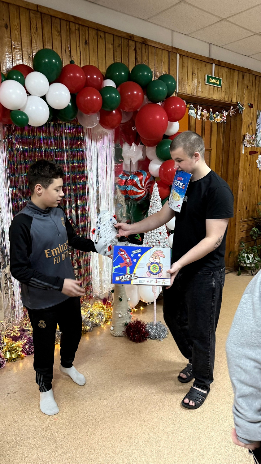 Поздравляем Николая с днём рождения!