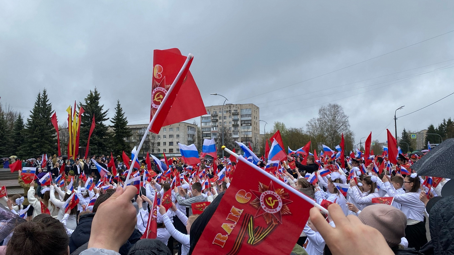 Наш День Победы!