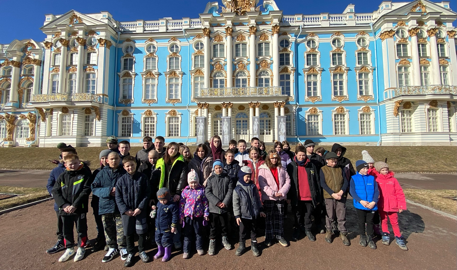 Достопримечательности Екатерининского парка