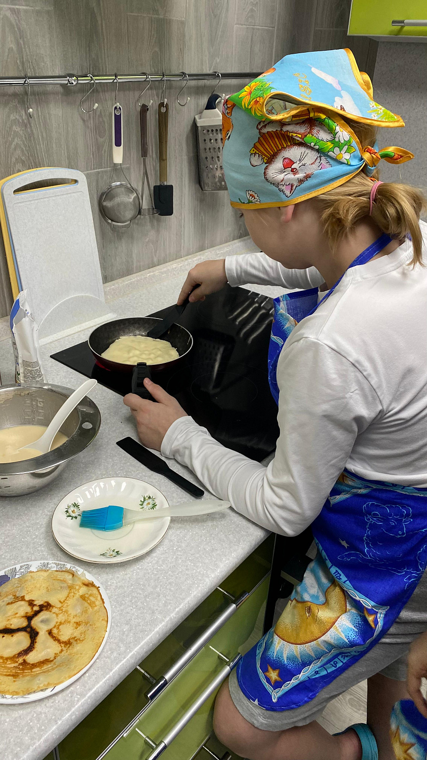 Проект Домашняя кухня «Блины»