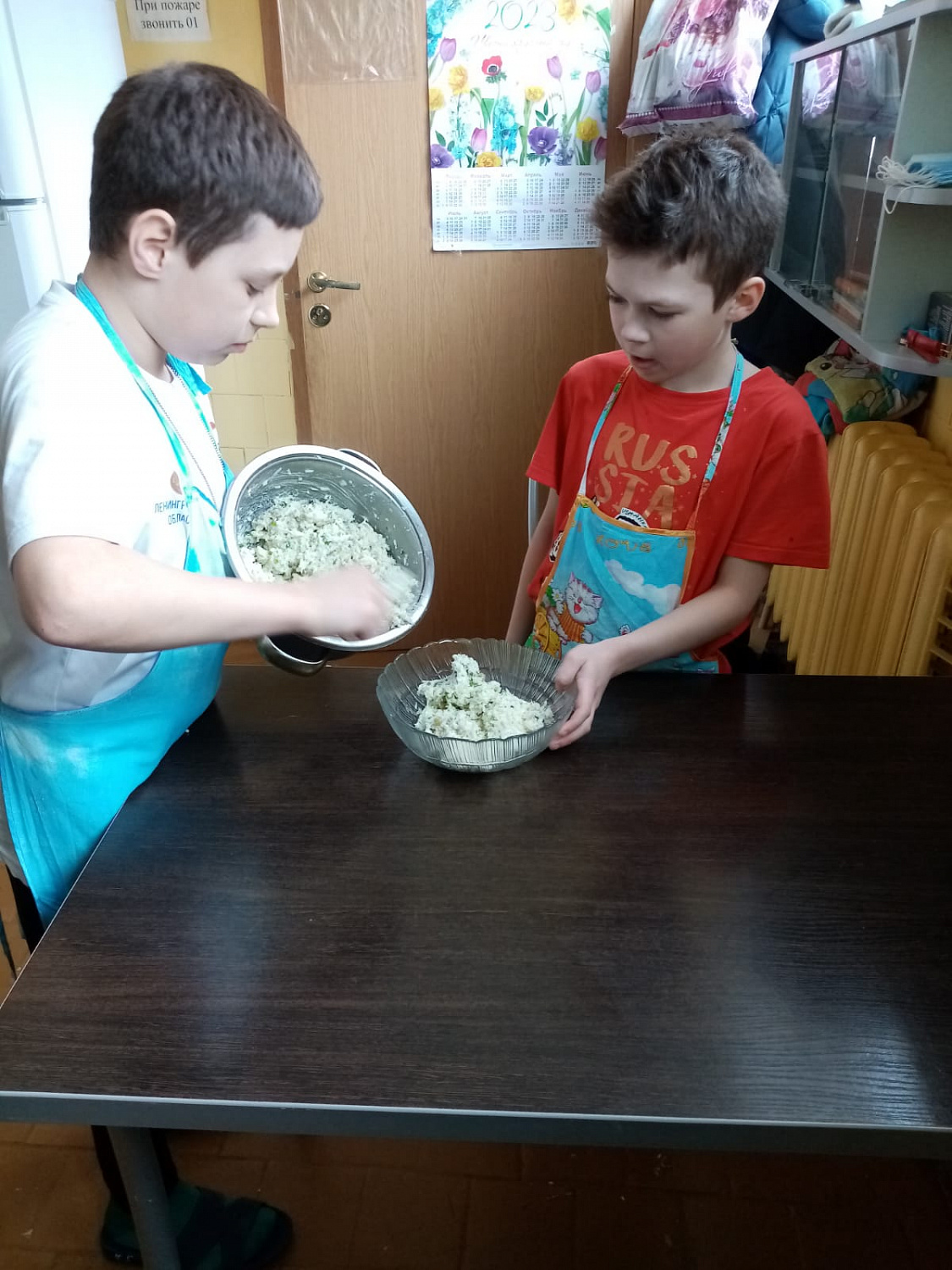 Маленькие поварята