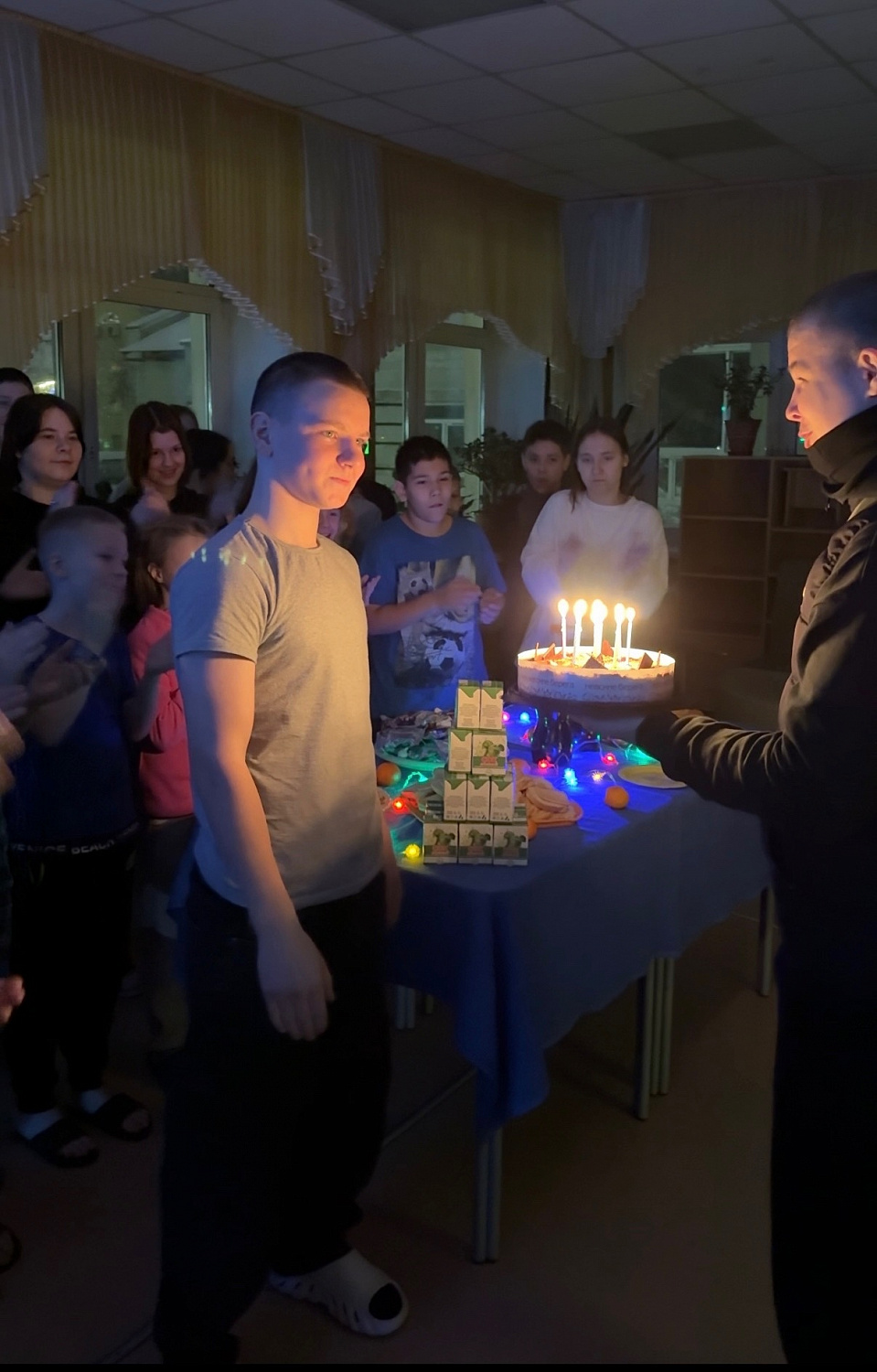Наш Роман отпраздновал день рождения в кругу друзей!