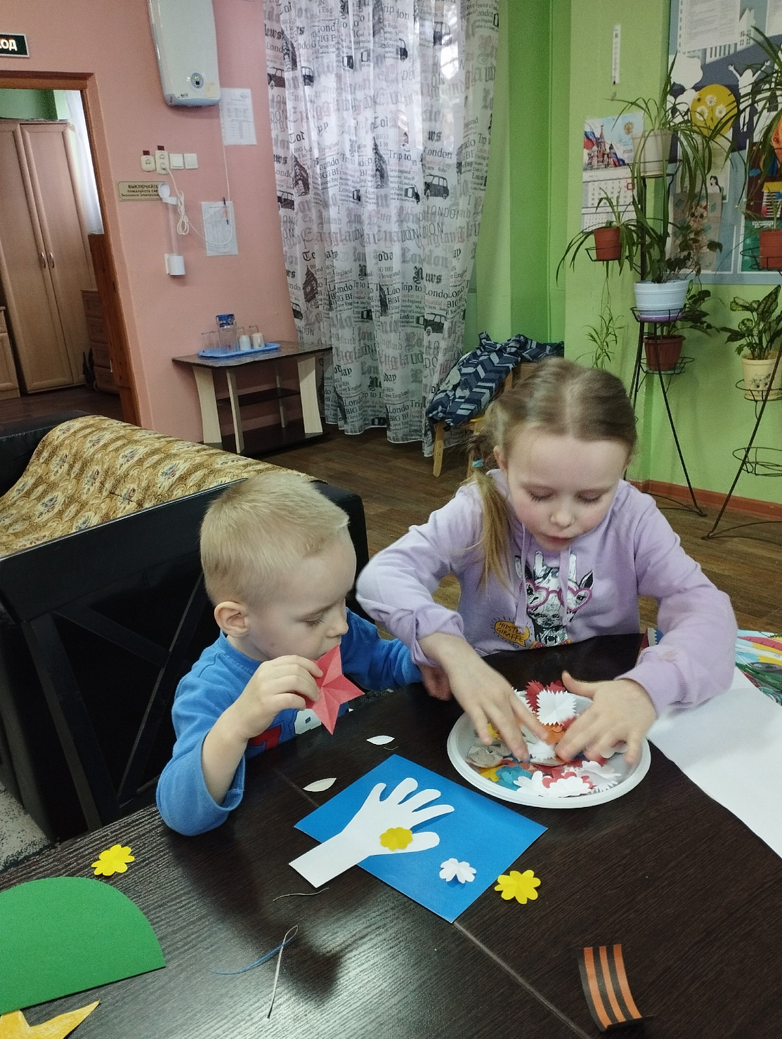 Творческая мастерская для детей