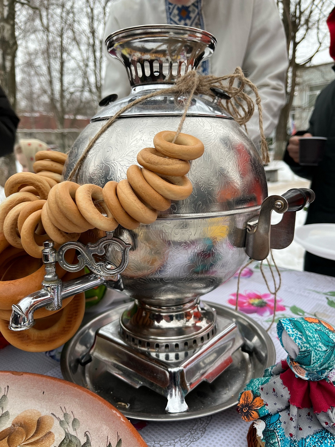 Празднование Широкой Масленицы!