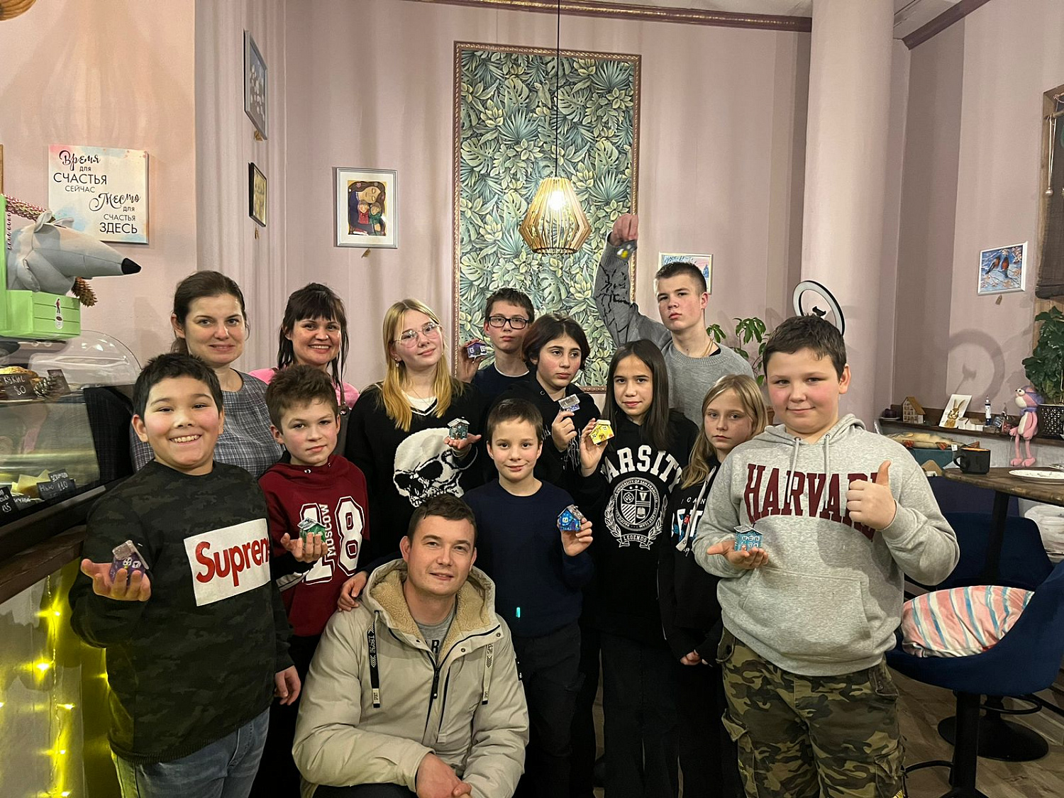 Мастер-класс по изготовлению и оформлению рождественских домиков