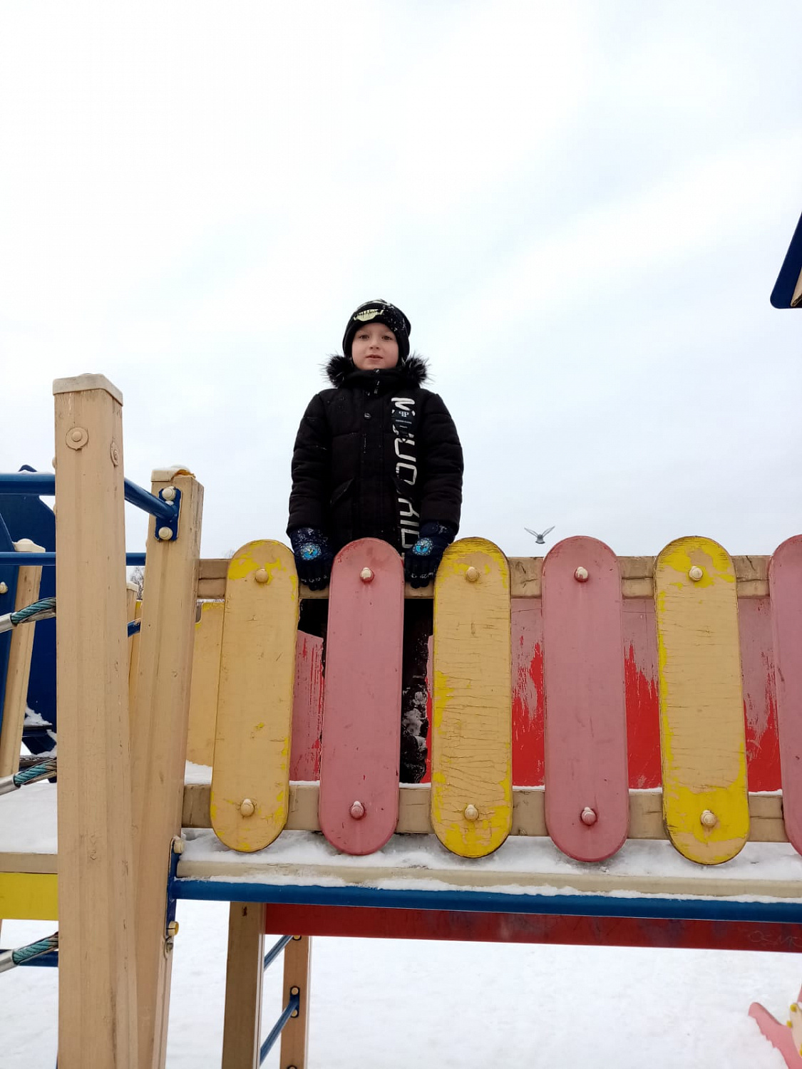 Игровые площадки в городе