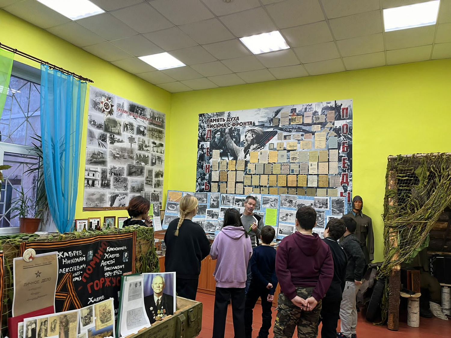 Специальная экскурсия, посвященная 80-летию со дня полного освобождения Ленинграда от фашистской блокады