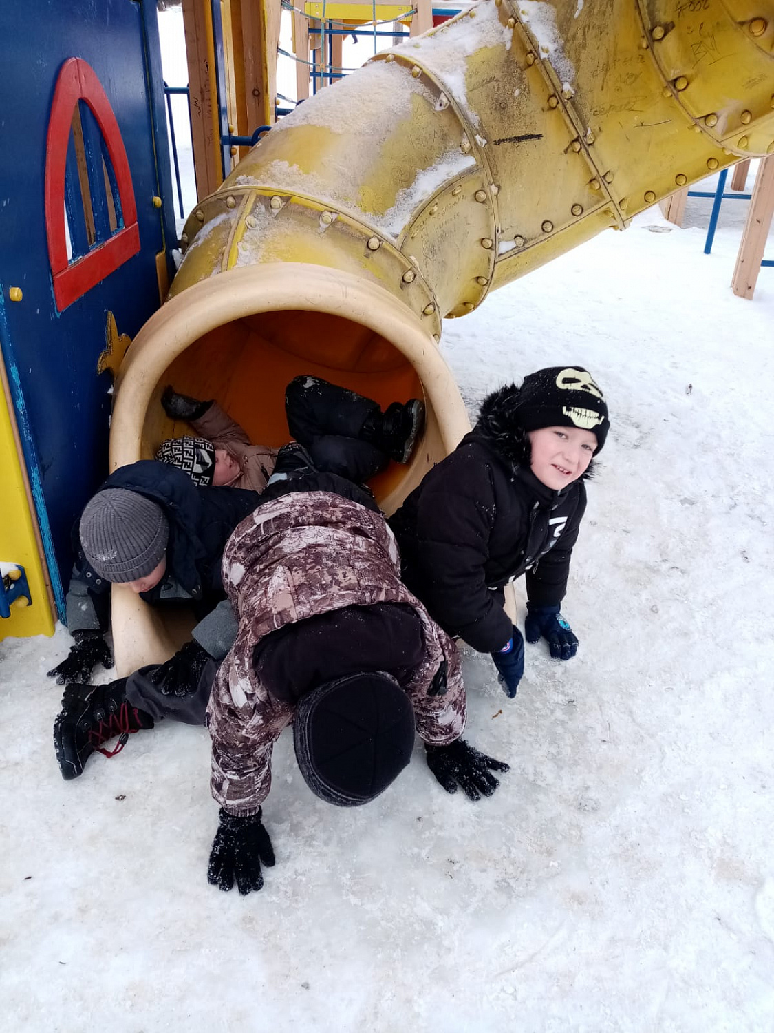 Игровые площадки в городе