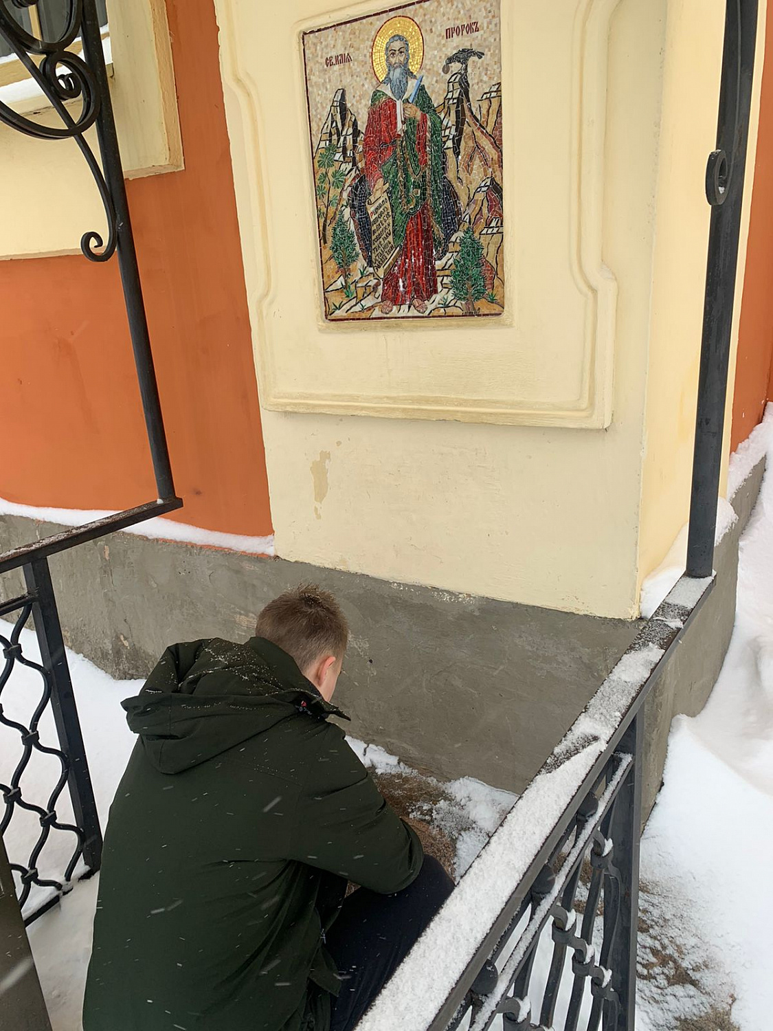 Экскурсия в Тихвинский Богородичный Успенский мужской монастырь