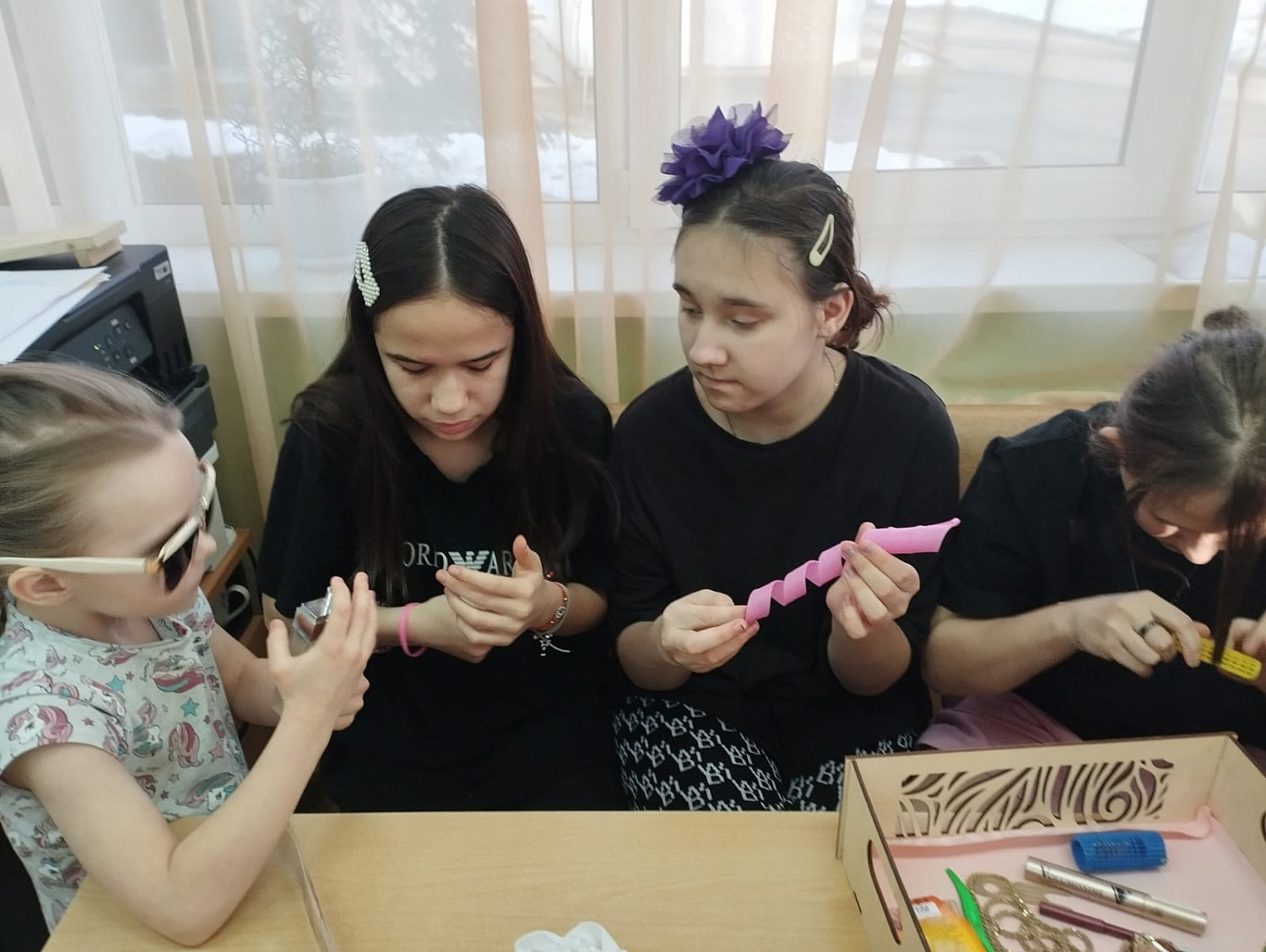 Реализуем проект "Наш книжный дом"
