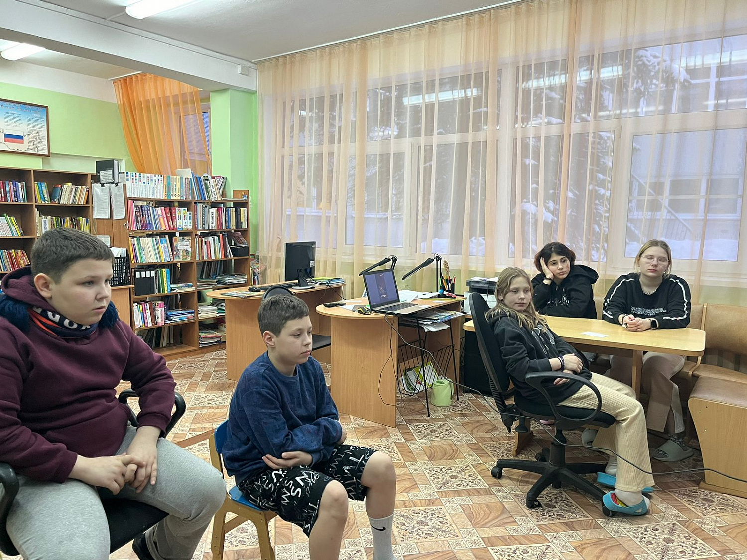 Подготовка к конкурсу для детей с ОВЗ «Парус мечты»