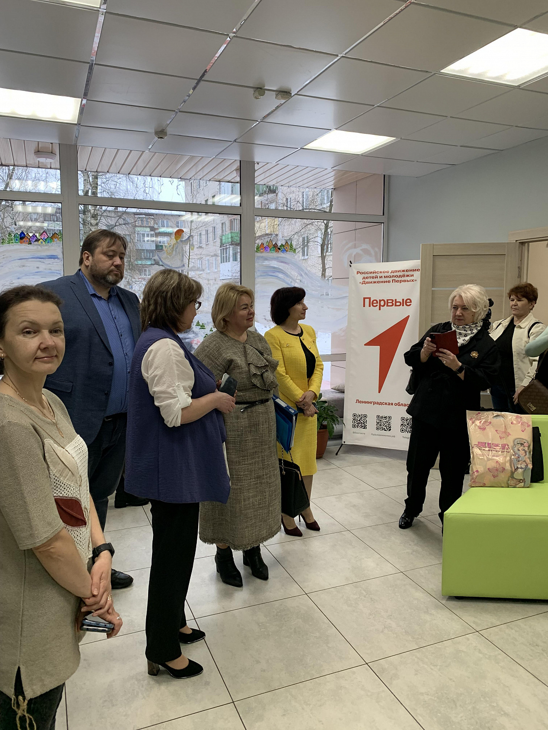 Рабочий визит Уполномоченного по правам ребенка в Ленинградской области в г. Тихвин