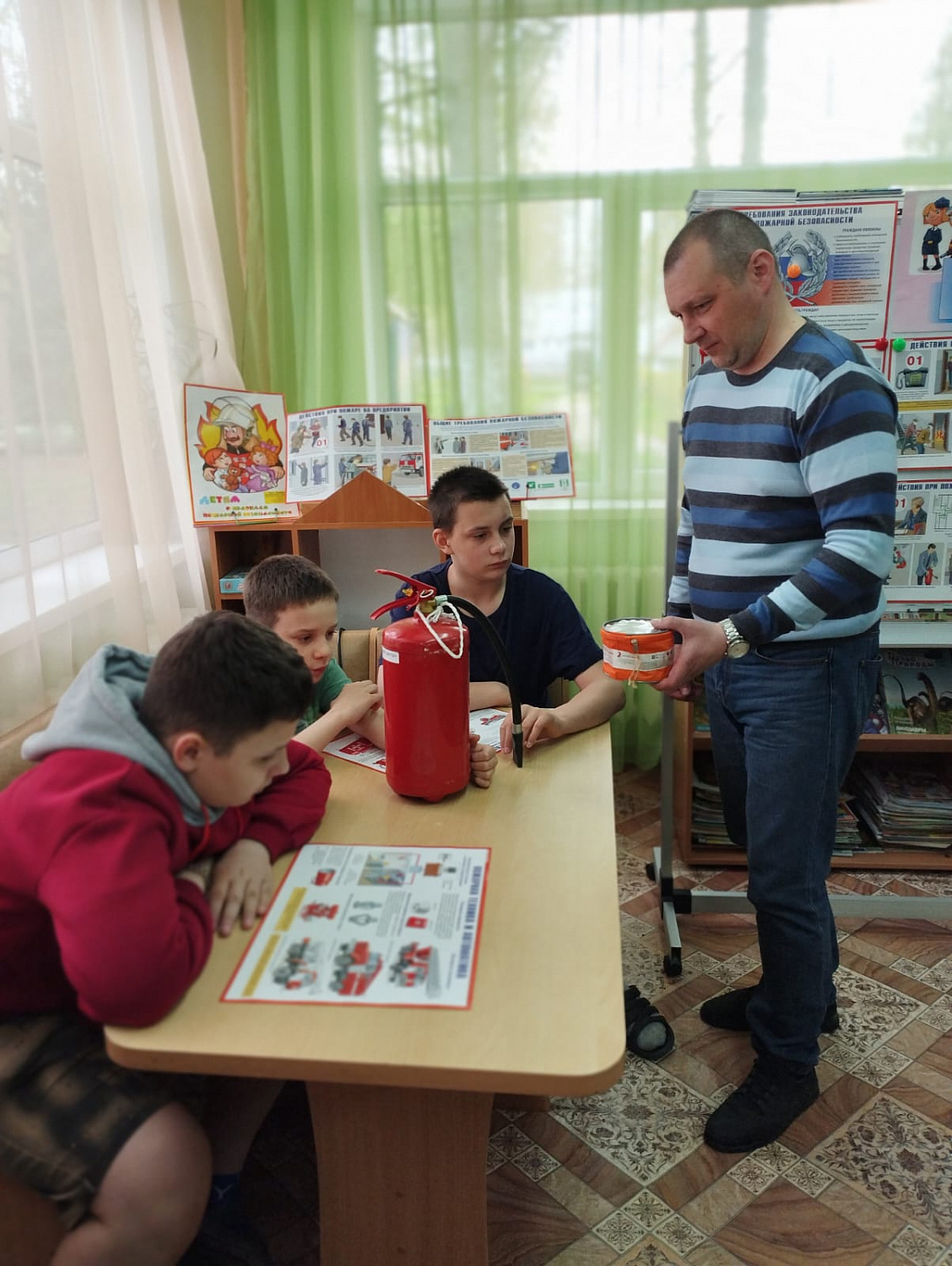 Профилактическое мероприятие по пожарной безопасности