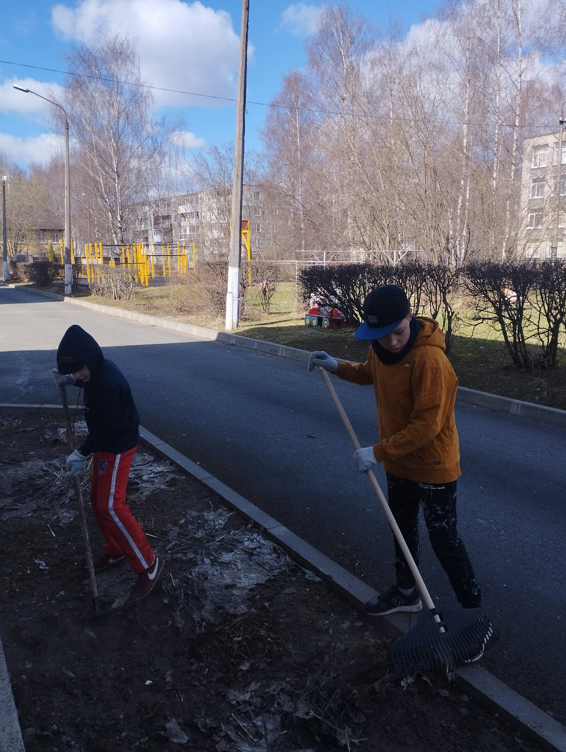 Трудовой десант