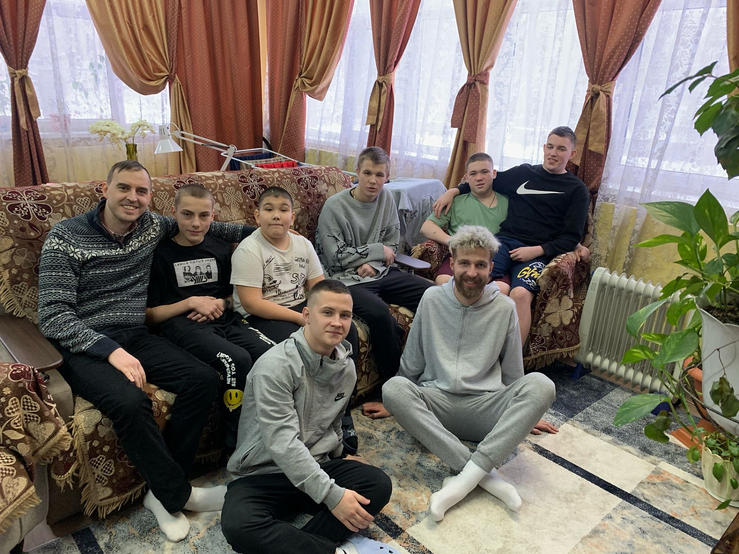 Клуб Выходного Дня «Наше будущее в наших руках»