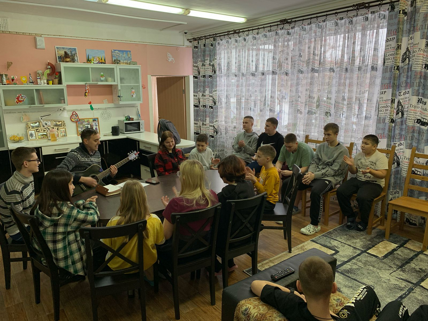Клуб Выходного Дня «Наше будущее в наших руках»