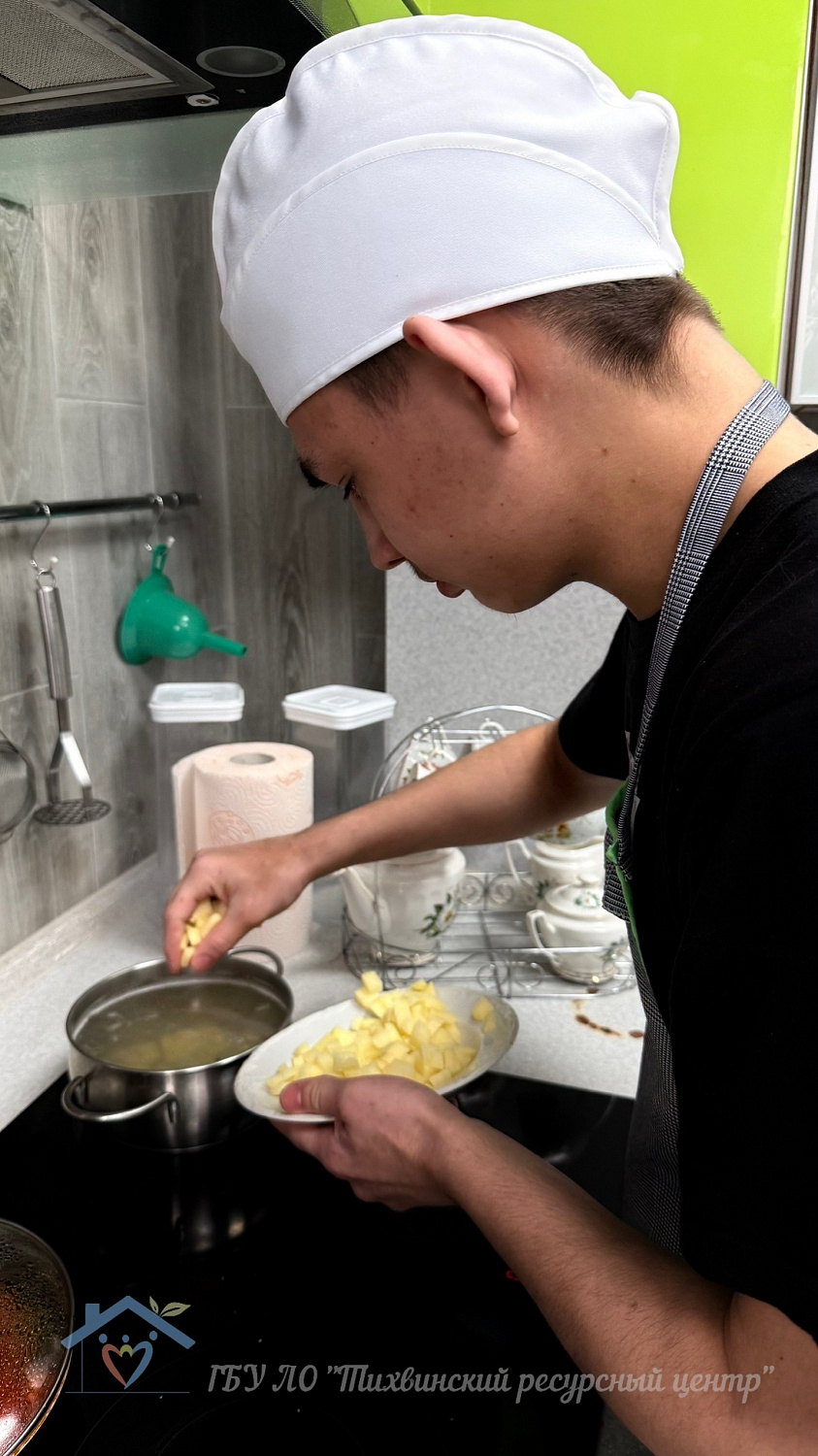 Что может быть вкуснее супчика, приготовленного своими руками?