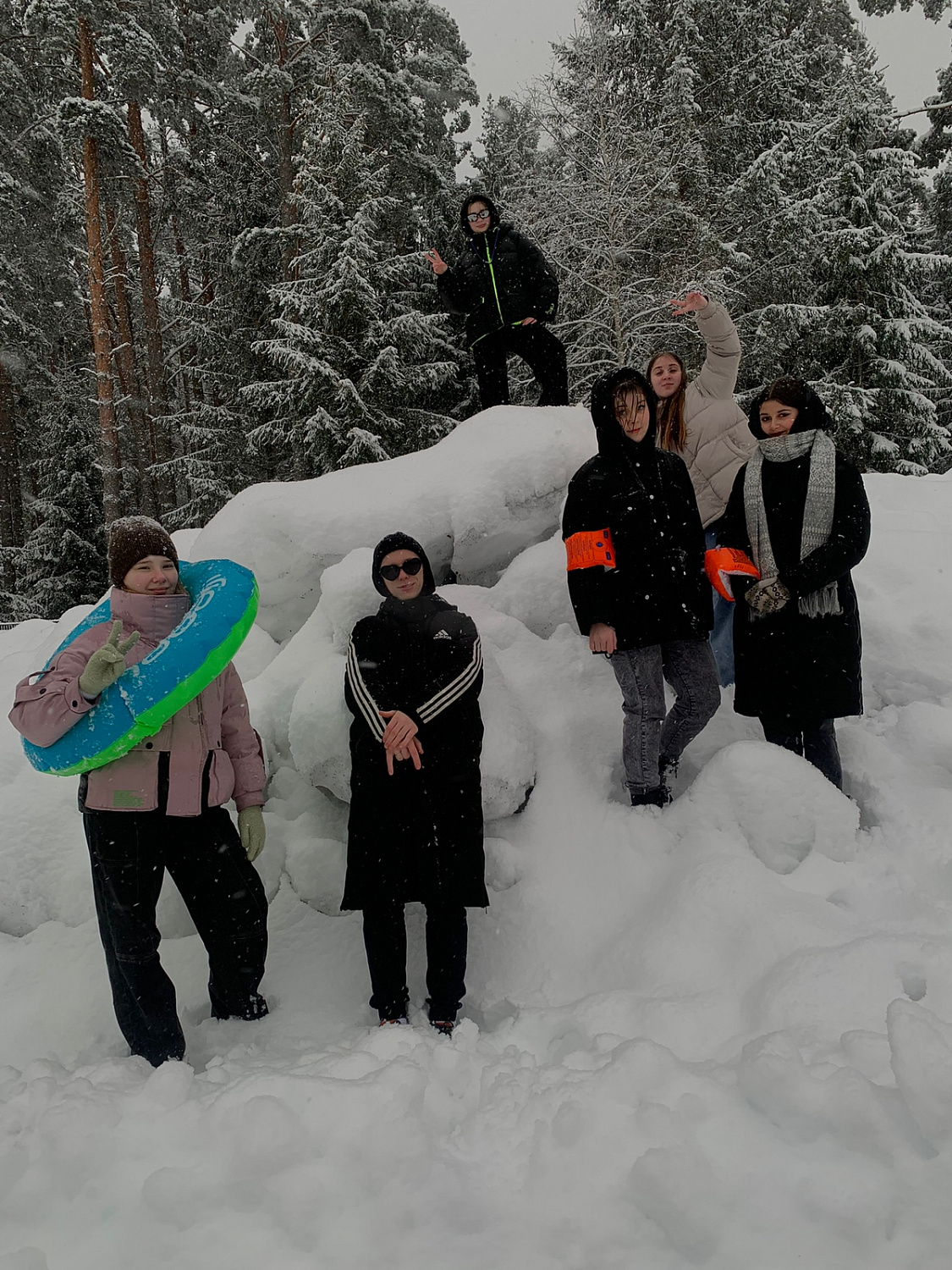 Лыжный поход