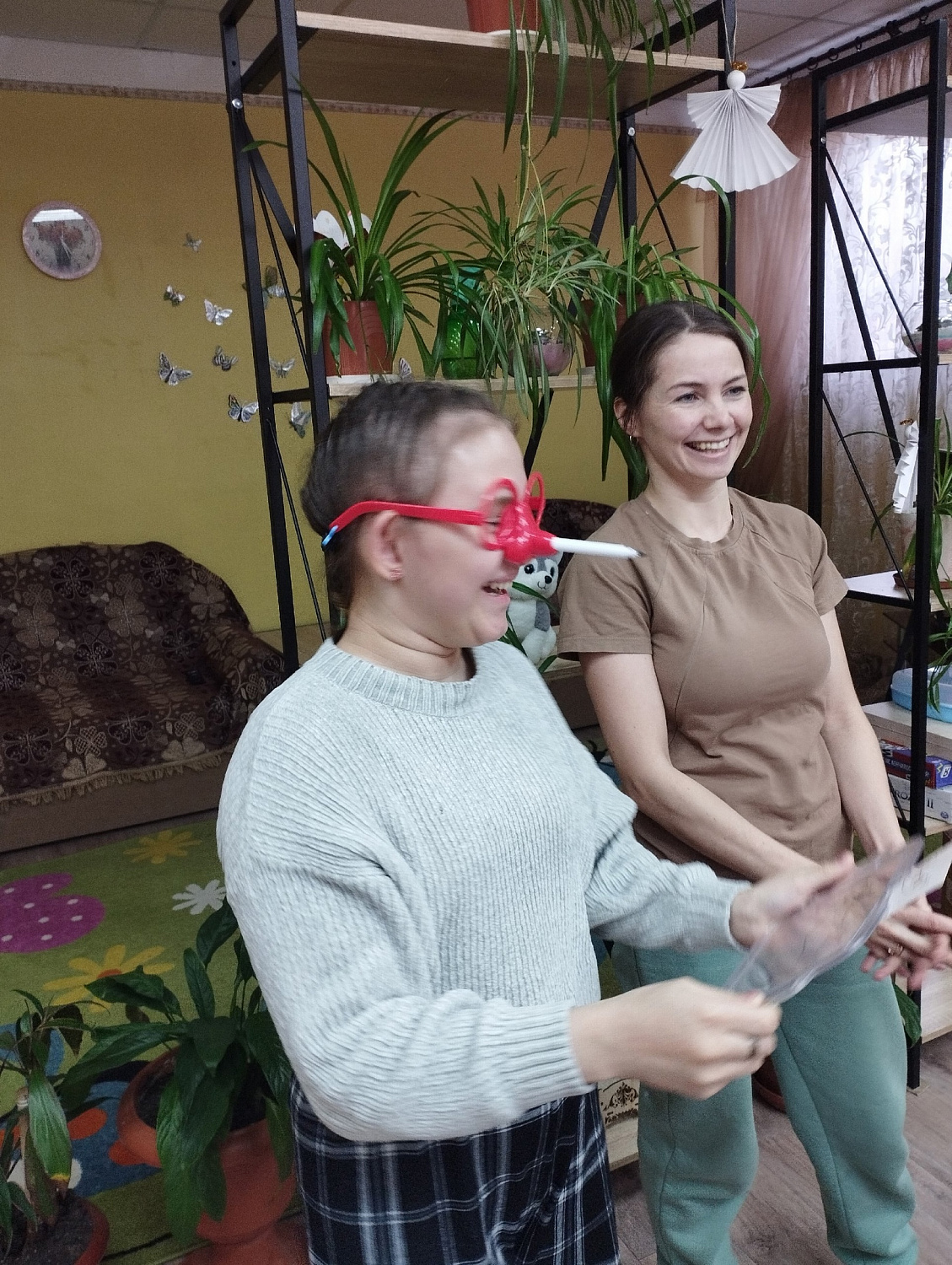 Вечер в кругу друзей