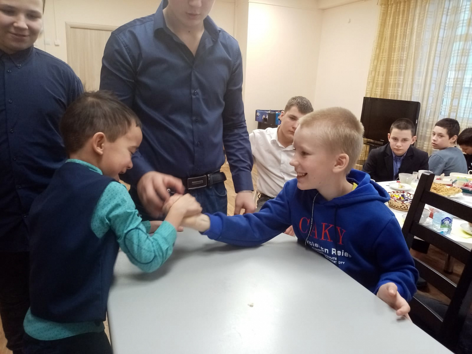 Празднование 23 февраля