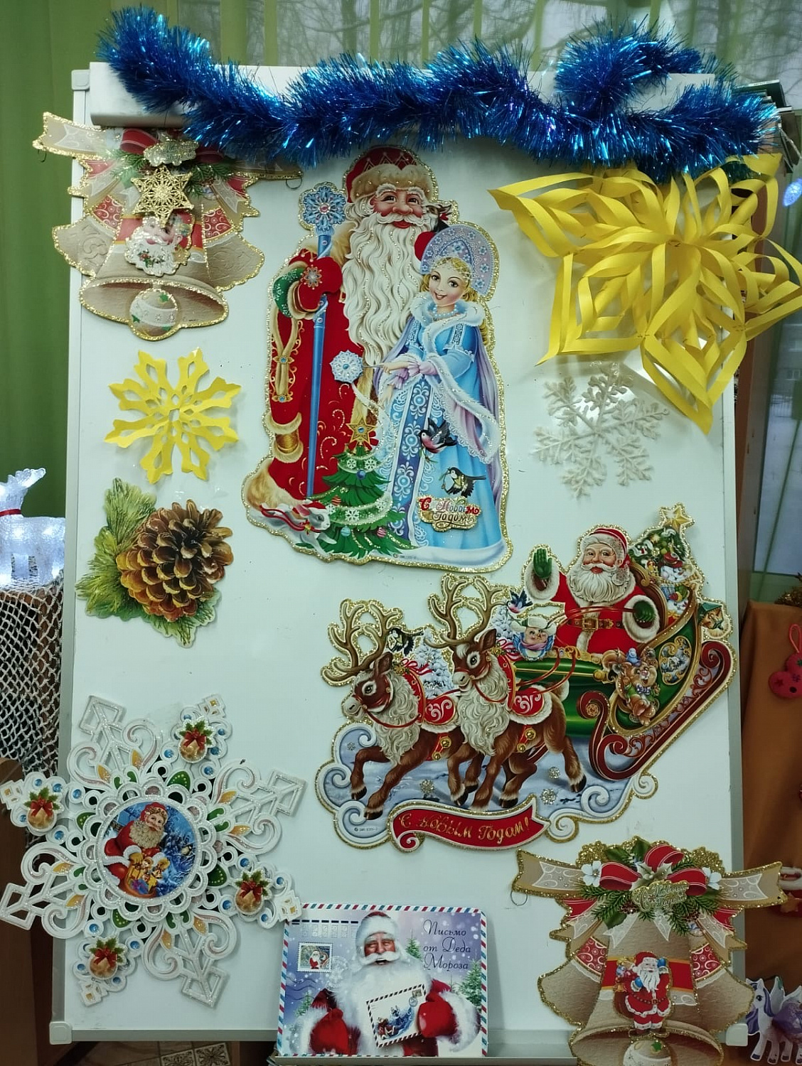 Новогодние поделки своими руками