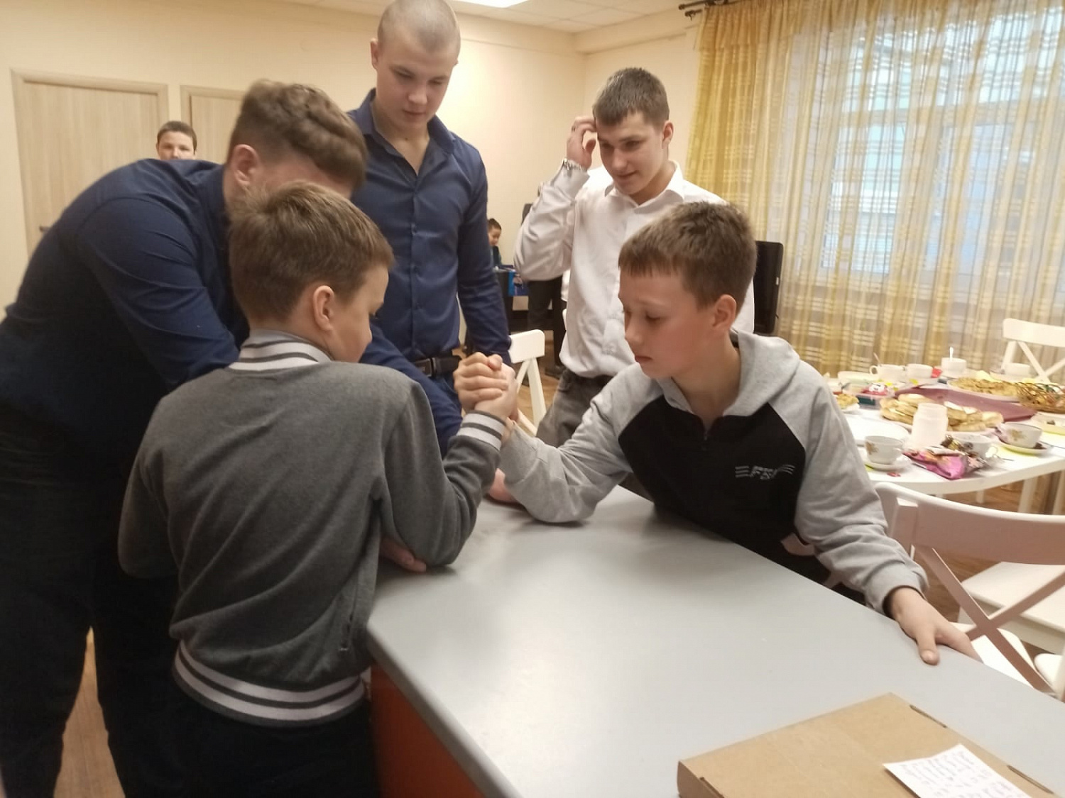 Празднование 23 февраля
