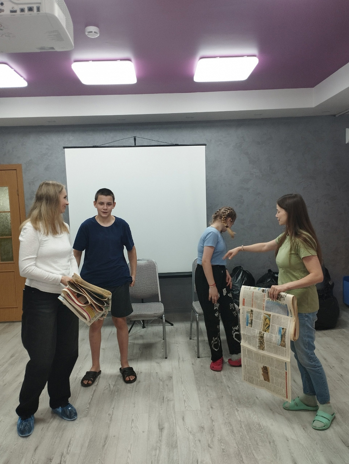 Клуб выходного дня. 4 мая.