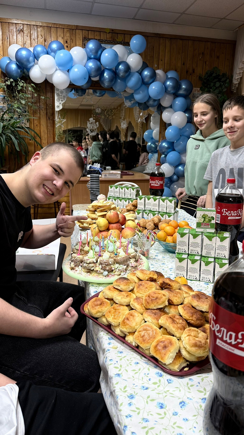 Поздравляем Николая с днём рождения!