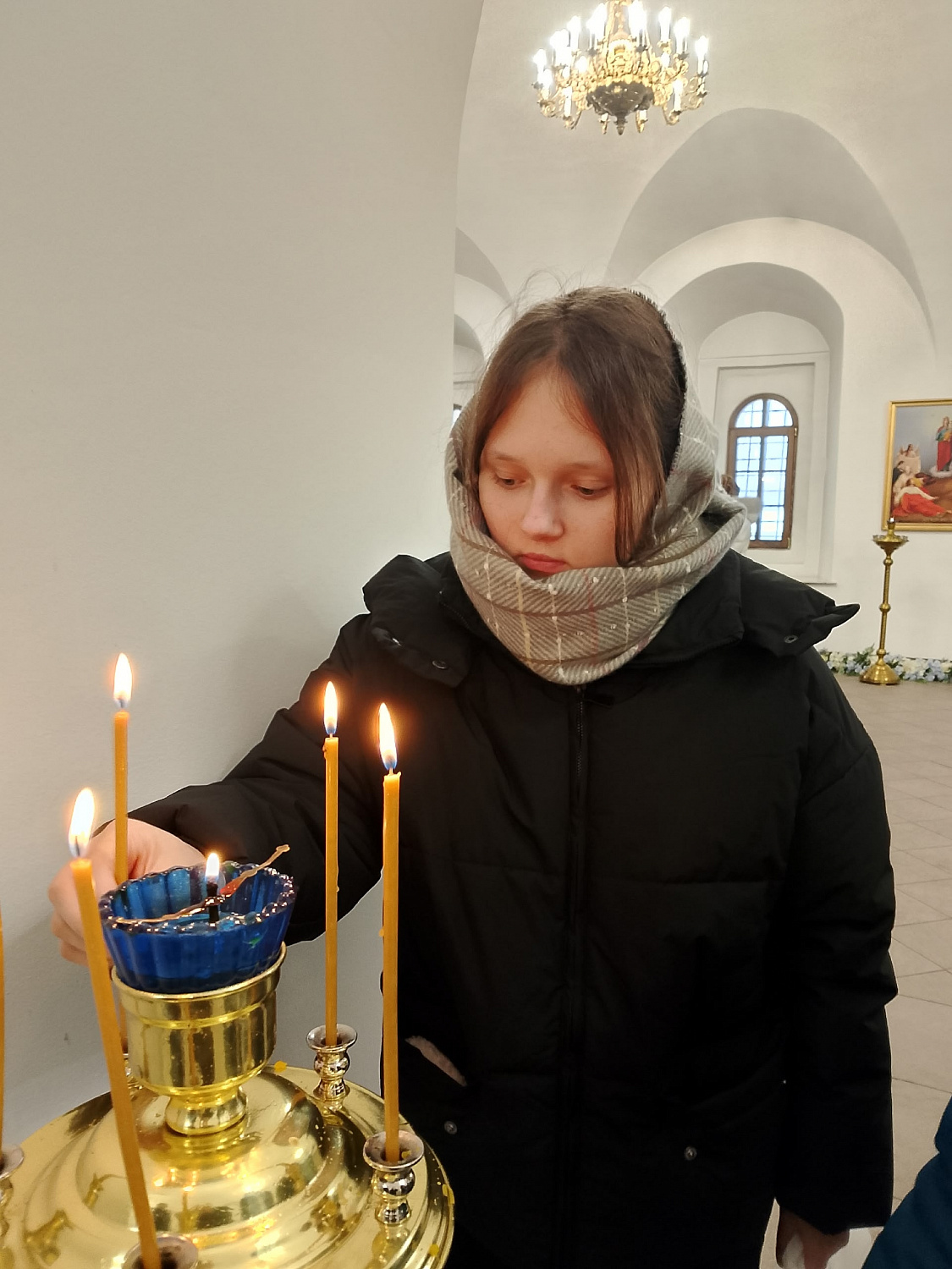 Воспитанники Тихвинского ресурсного центра посетили праздничную Рождественскую ёлку!