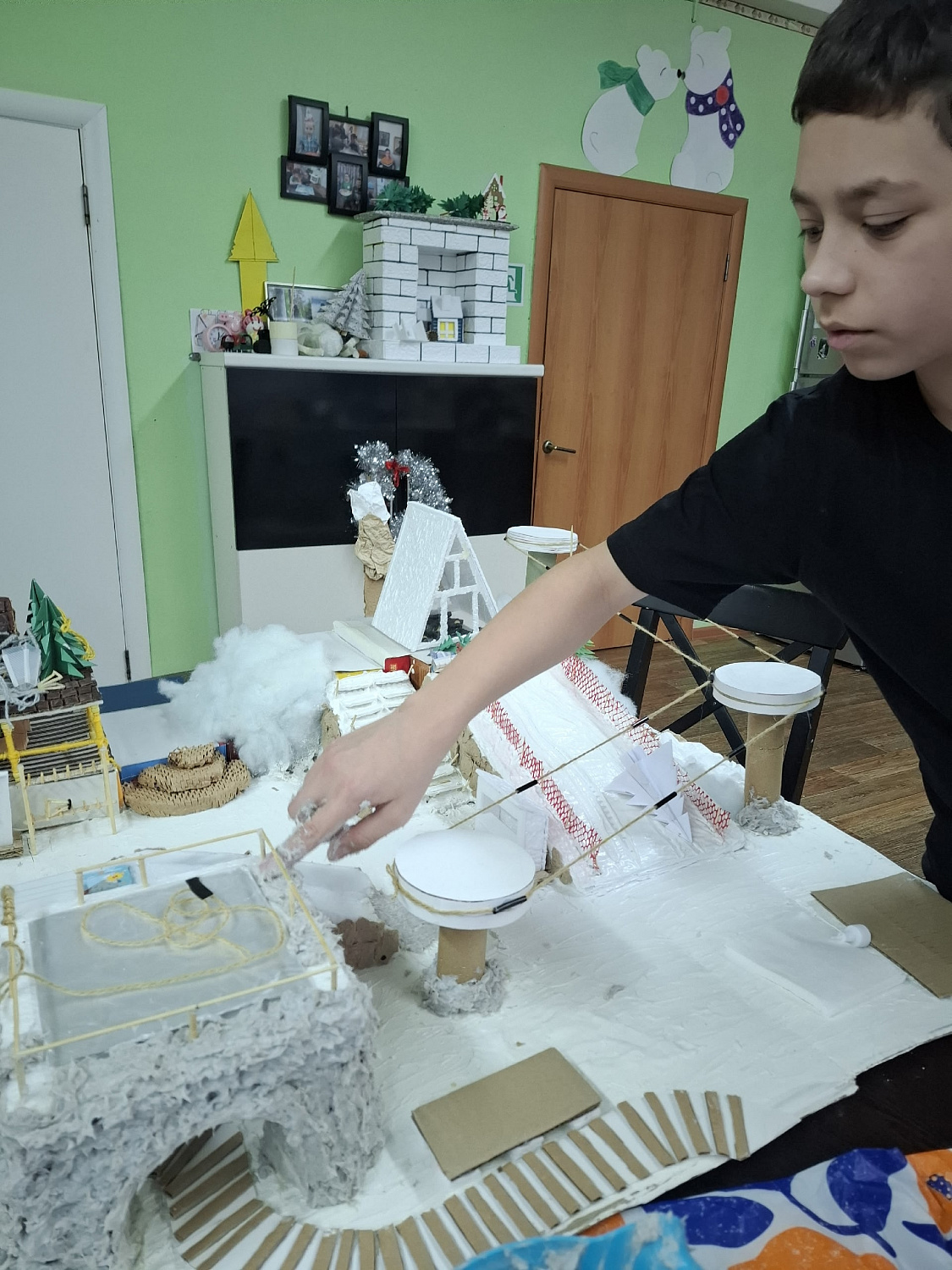 Маштабный творческий проект Горнолыжный курорт «Солнышкогорск» 2-й этап.