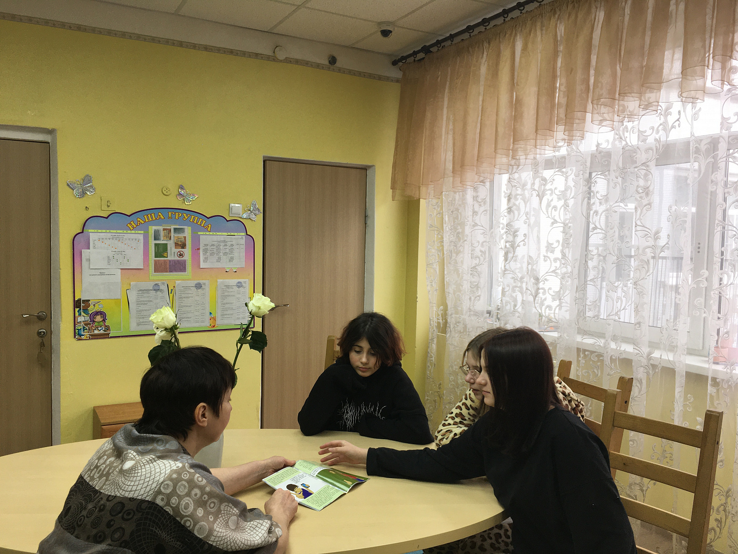 Профилактические беседы в рамках Единого родительского дня.  