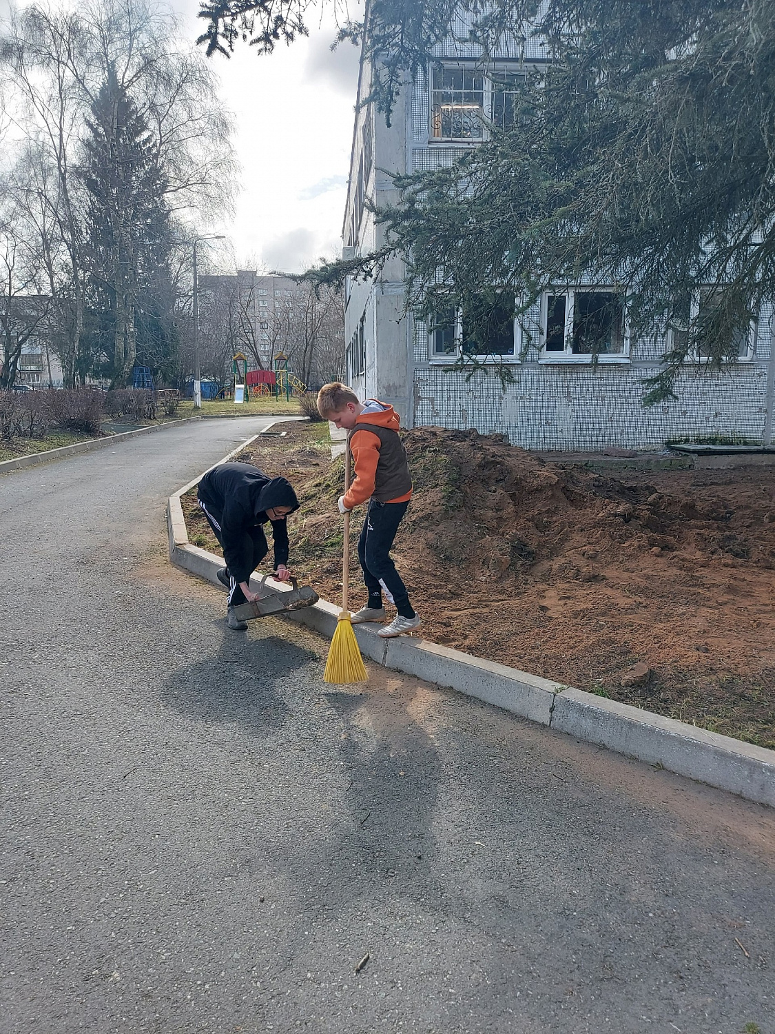 Трудовой десант
