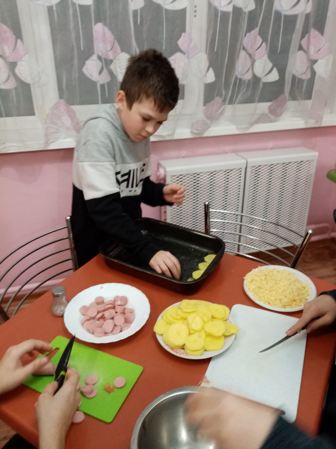 Проект Домашняя кухня «Пирог с творожной начинкой»