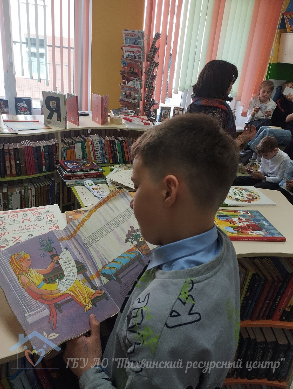 Сохранение культурного наследия: праздник в Тихвинской детской библиотеке