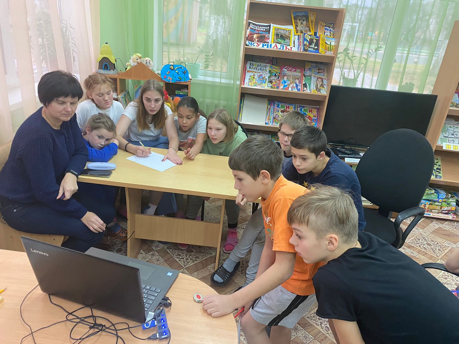 Интеллектуальный квиз для школьников