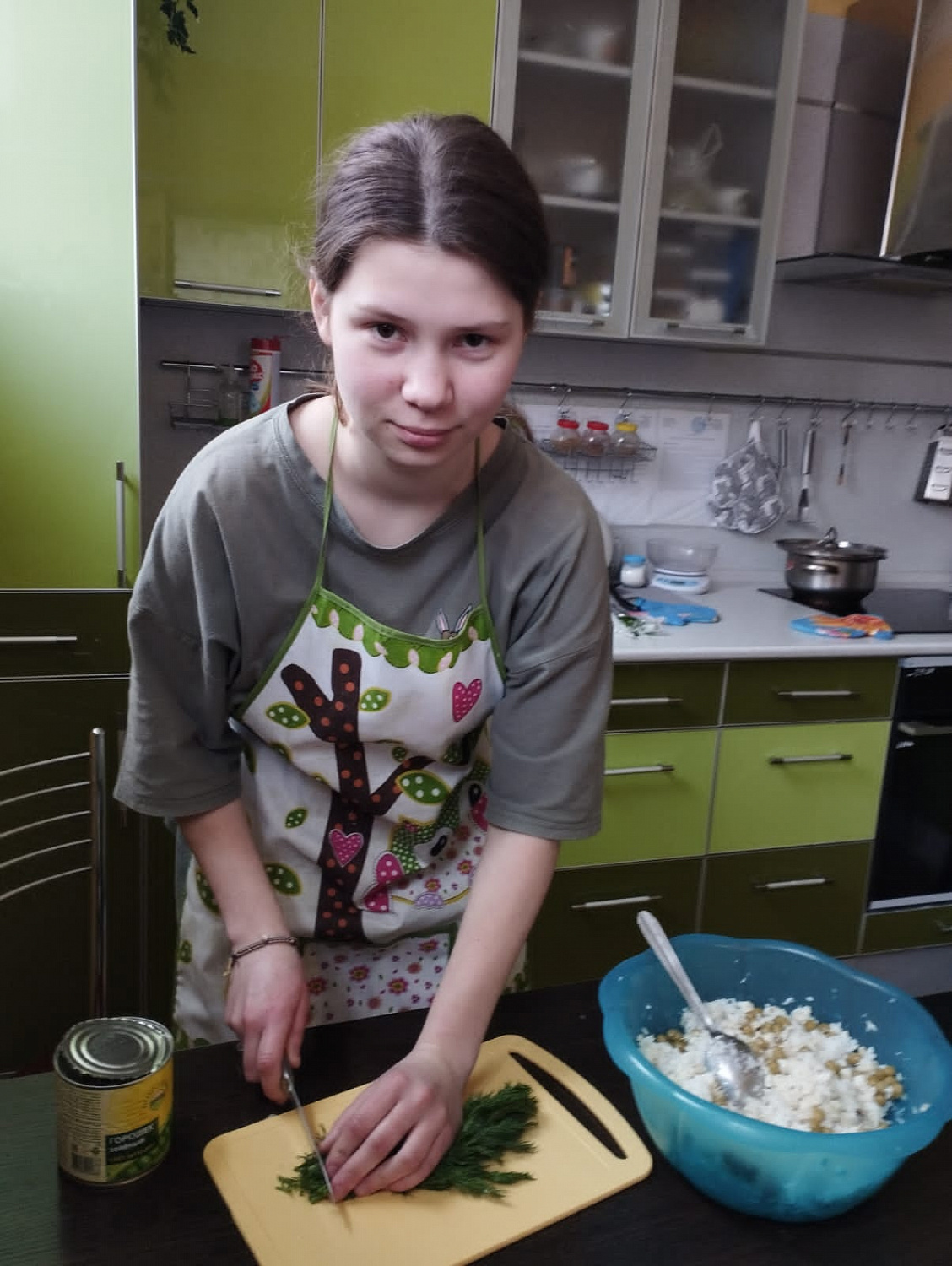 Маленькие поварята