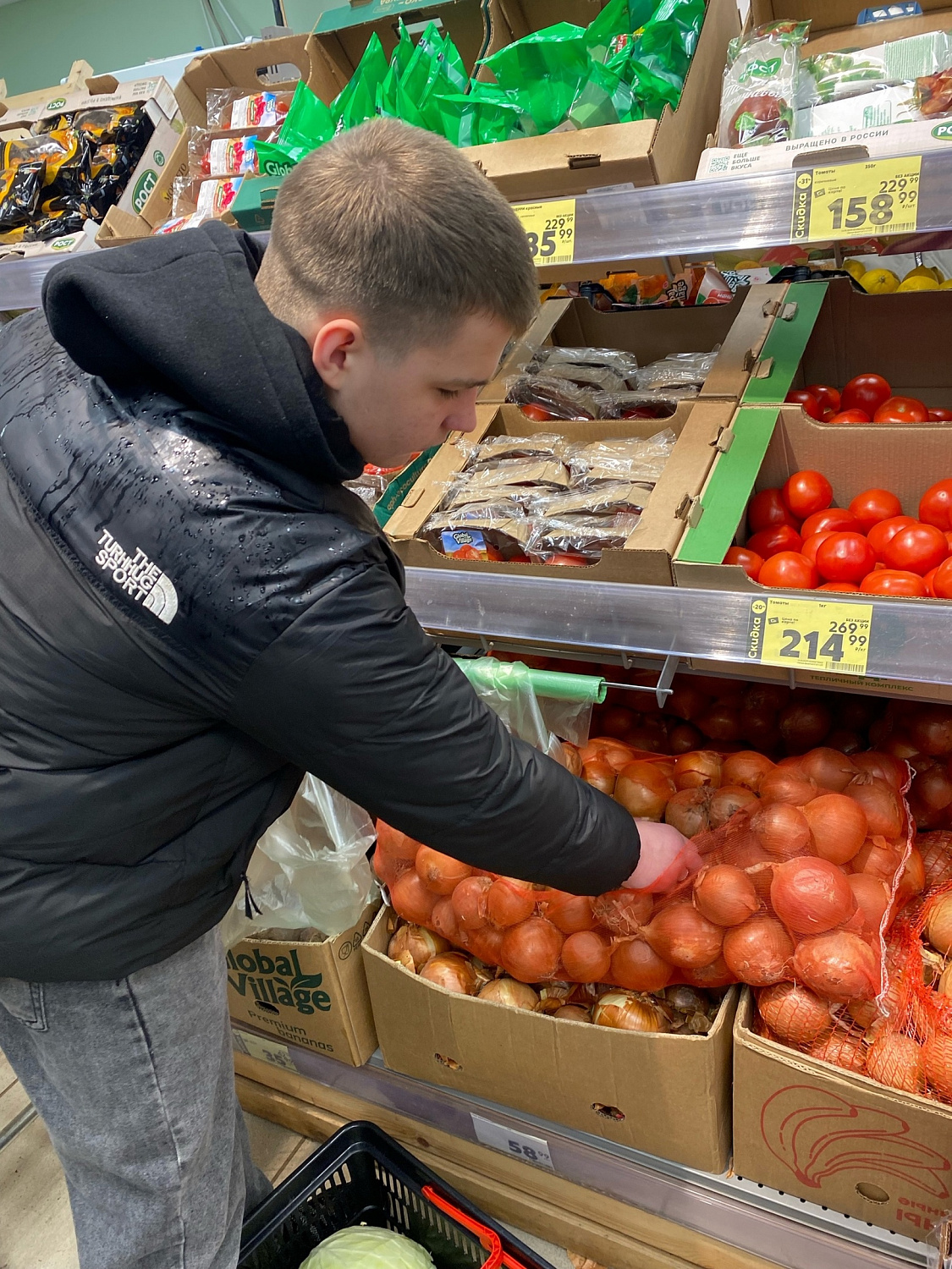 Субботний вечер. Чаепитие.