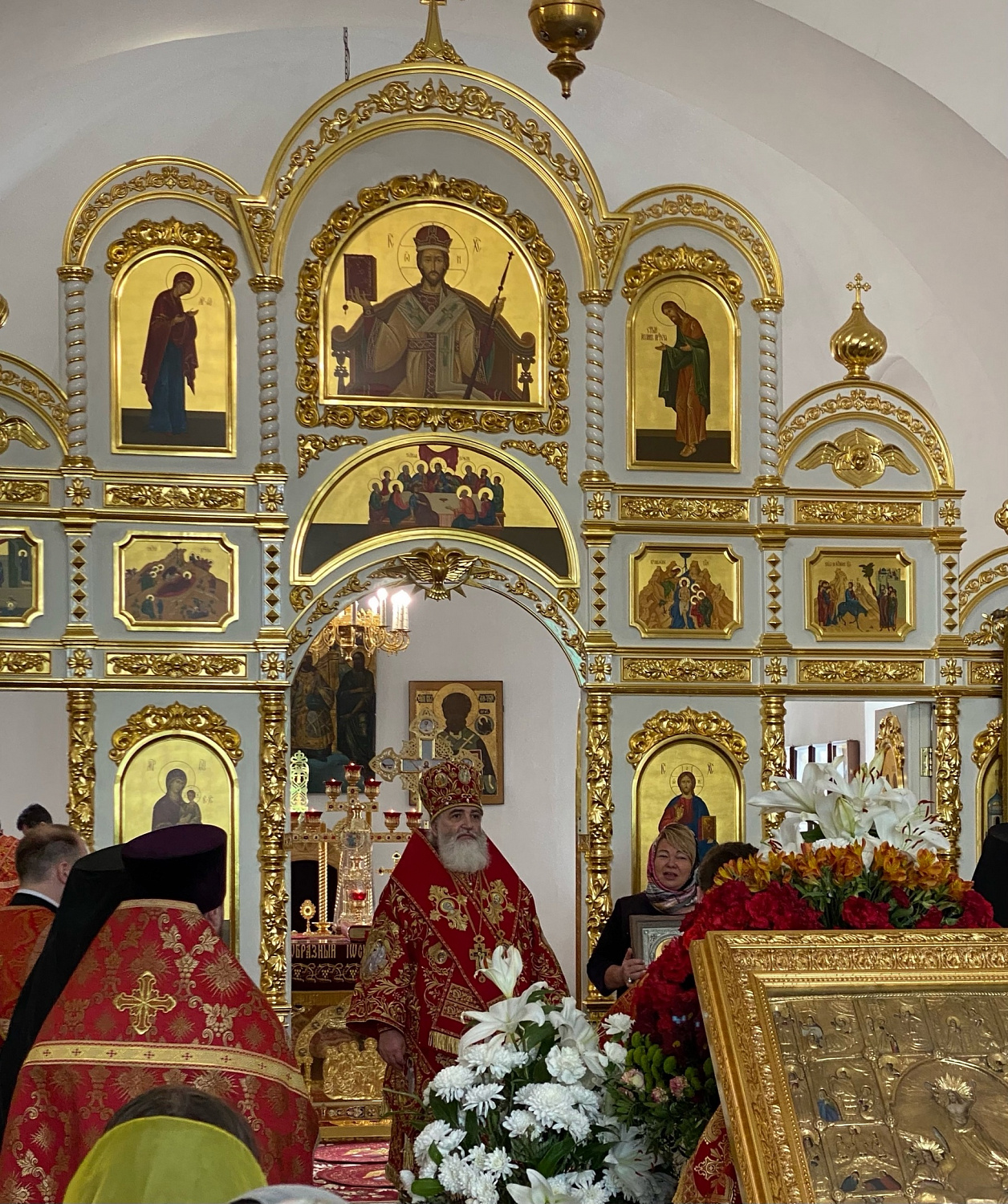 Пасхальный праздник «Детская Божественная Литургия»