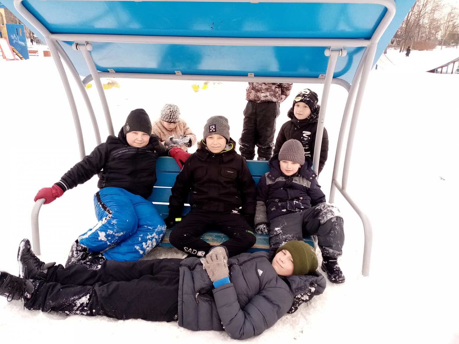 Игровые площадки в городе