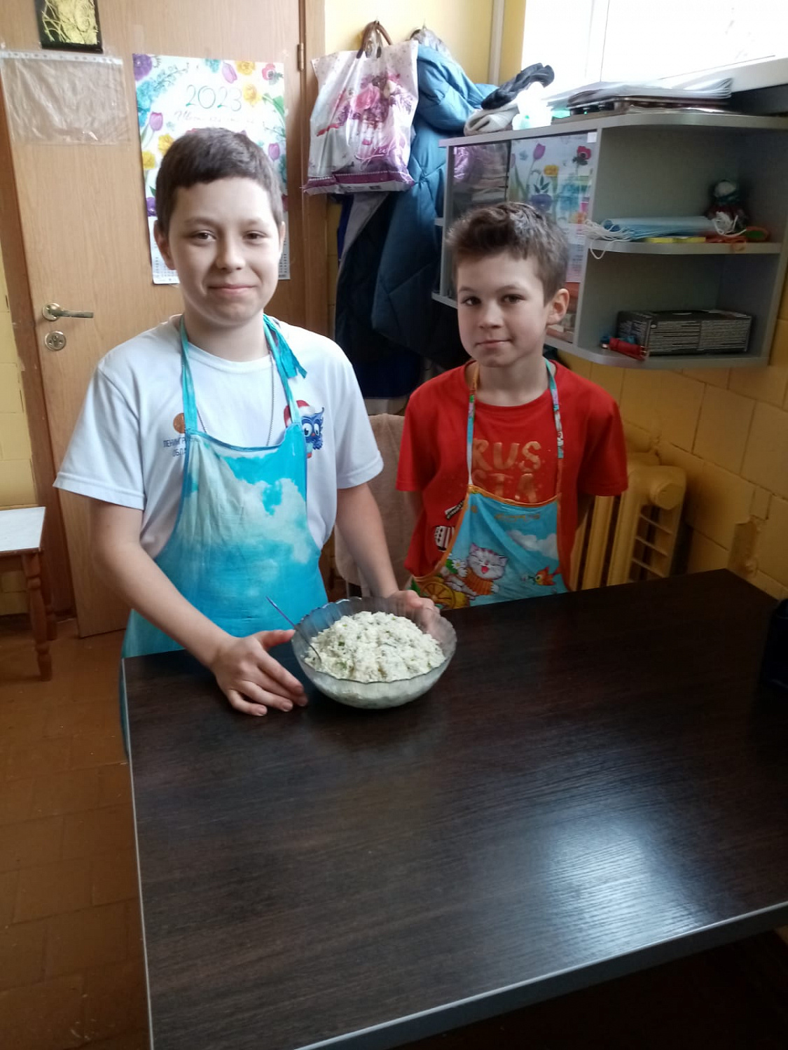 Маленькие поварята
