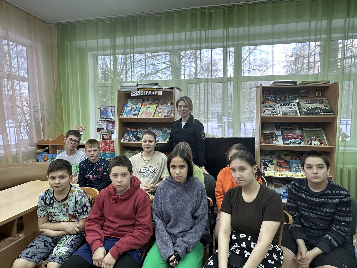 Встреча со старшим инспектором ПНД