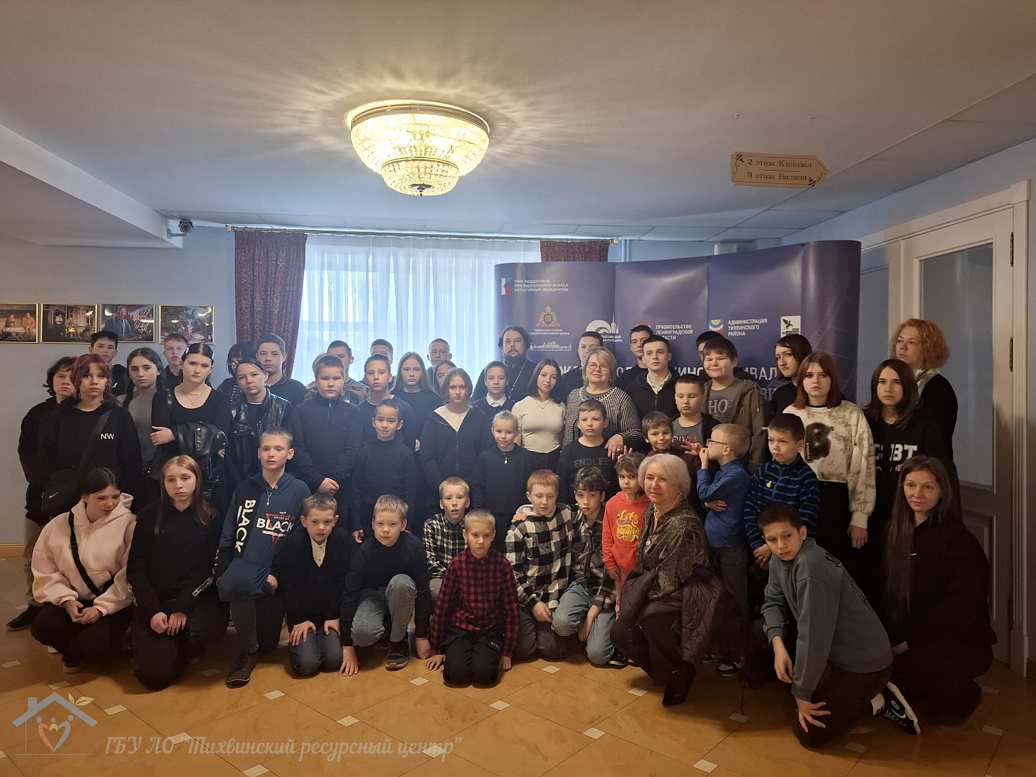 В Тихвине стартовал кинофестиваль «Под Покровом Божией Матери Тихвинская»
