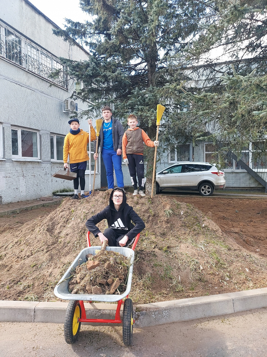 Трудовой десант