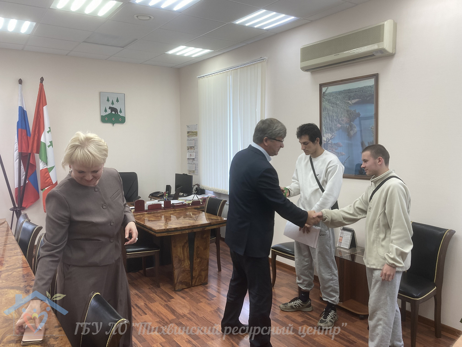 Наш выпускник Александр обрёл долгожданную жилую площадь!