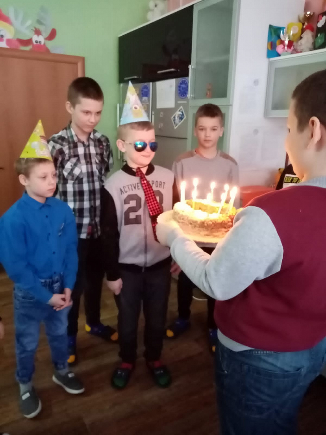 День рождения у Максима!