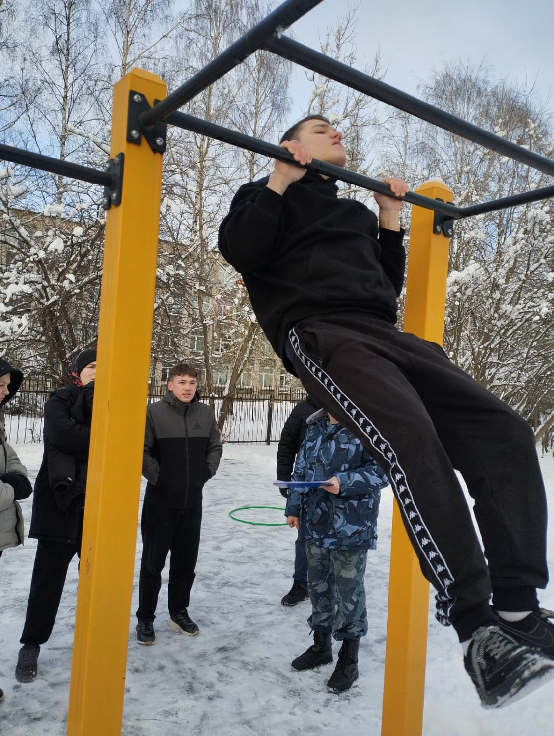 Спортивно-патриотическое мероприятие "А ну-ка, парни!
