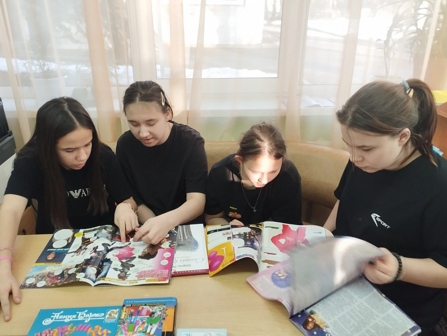 Реализуем проект "Наш книжный дом"