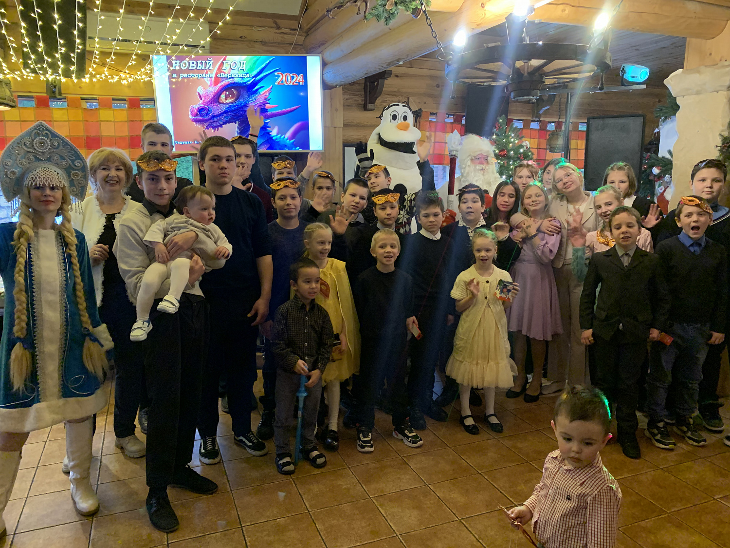 Новогодний праздник